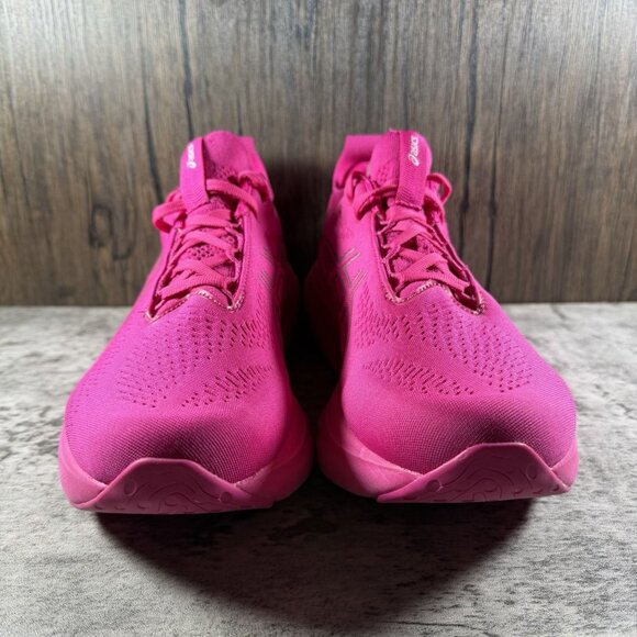 ASICS Gel-Nimbus 25 Running Women’s Shoes Size 11.5 Hot Pink Rave *NO INSOLES* - Picture 5 of 11